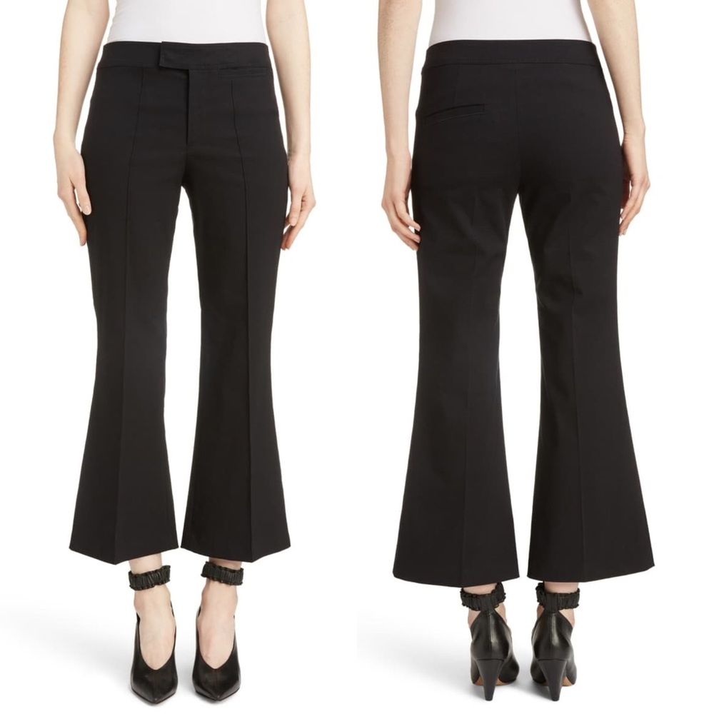Isabel Marant Nyree High Waist Crop Flare Pants - Picture 13 of 13